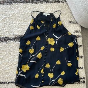 Joie sleeveless blouse size xs